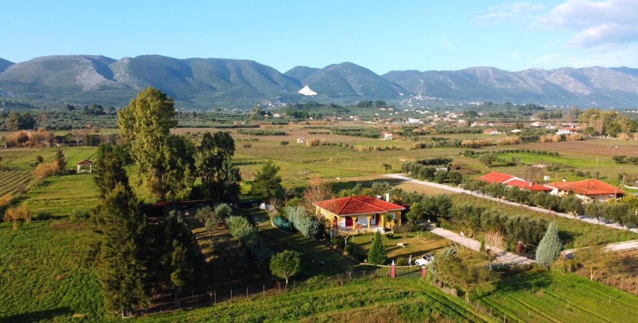 Loukas Farm House Áyios Kírikos エクステリア 写真